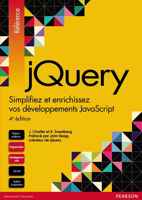 jQuery - Jonathan Chaffer, Karl Swedberg - Pearson