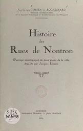 Histoire des rues de Norton