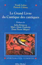 Le Grand Livre du Cantique des cantiques