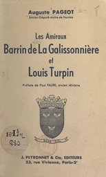 Les amiraux Barrin de La Galissonnière et Louis Turpin