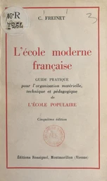 L'école moderne française