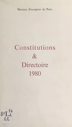 Constitutions et directoire 1980