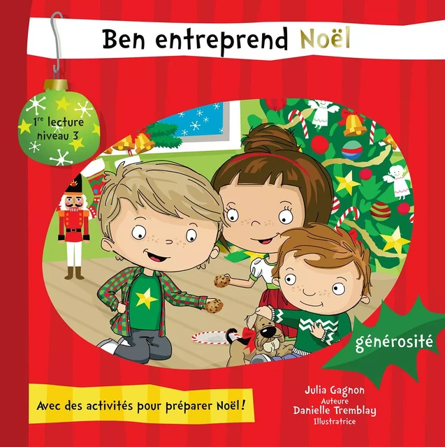 Ben entreprend Noël - Julia Gagnon - Éditions MD