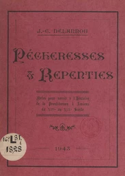 Pécheresses et repenties