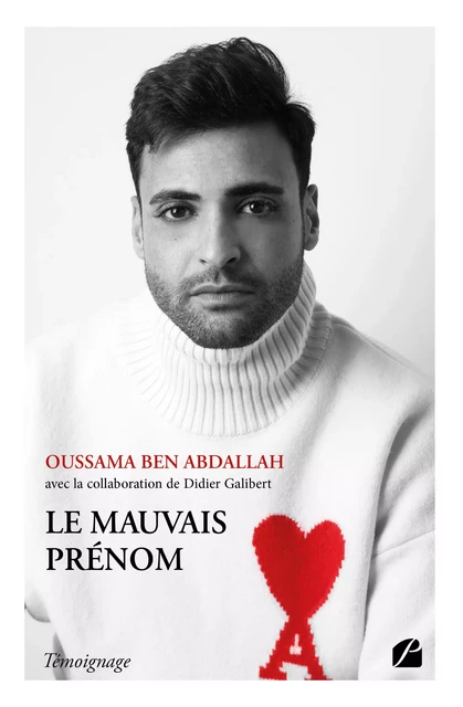 Le mauvais prénom - Oussama Ben Abdallah - Editions du Panthéon