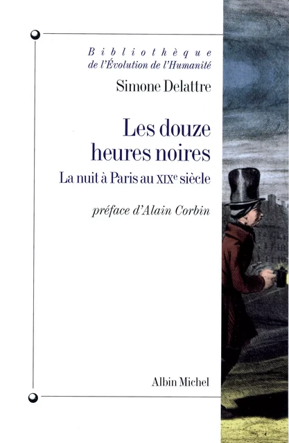 Les Douze Heures noires - Simone Delattre - Albin Michel