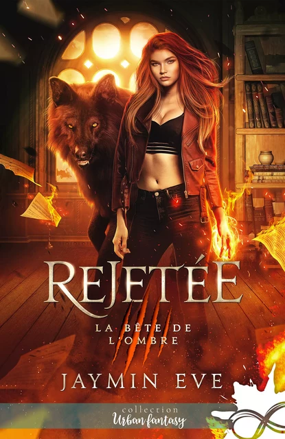 Rejetée - Jaymin Eve - Collection Infinity