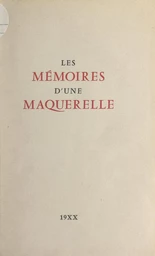 Les mémoires d'une maquerelle