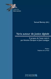 Varia autour de Justice digitale