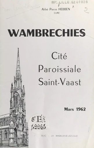 Wambrechies - Pierre Hebben - FeniXX réédition numérique