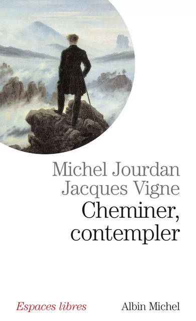 Cheminer, contempler - Michel Jourdan, Dr Jacques Vigne - Albin Michel