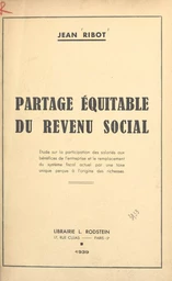 Partage équitable du revenu social