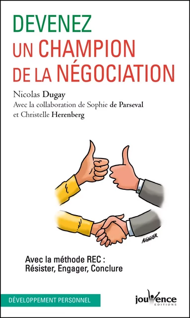 Devenez un champion de la négociation - Nicolas Dugay - Éditions Jouvence