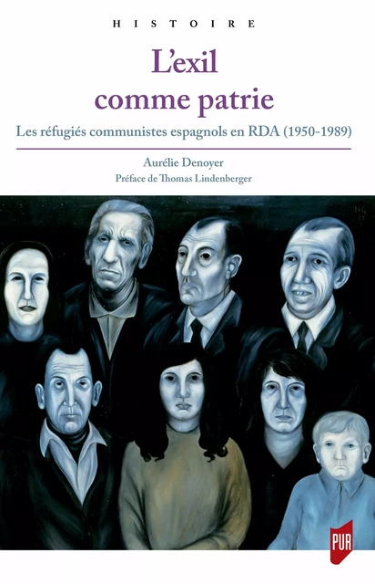 L’exil comme patrie - Aurélie Denoyer - Presses universitaires de Rennes