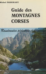 Guide des montagnes corses