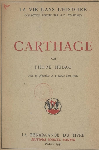 Carthage - Pierre Hubac - FeniXX réédition numérique