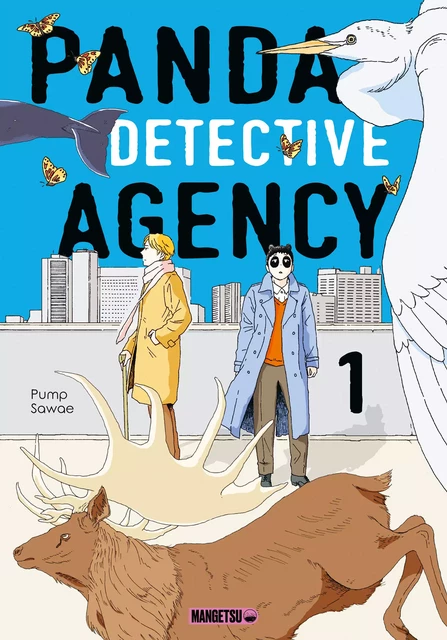 Panda Detective Agency - Pump Sawae - Mangetsu