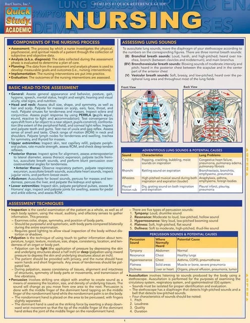 Nursing - Julie Henry,  Henry - BarCharts, Inc.