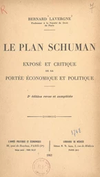 Le plan Schuman