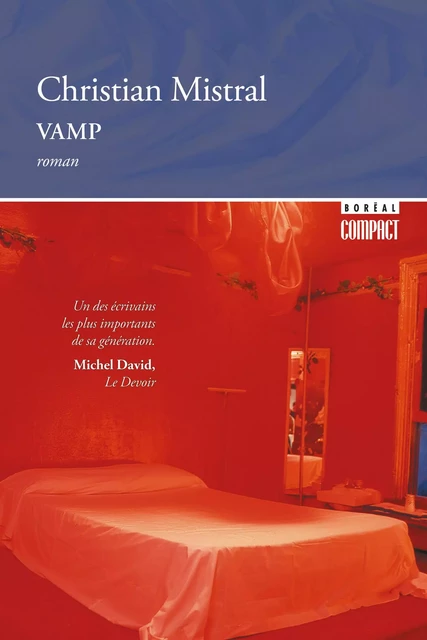 Vamp - Christian Mistral - Editions du Boréal