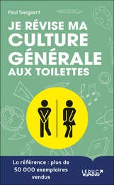 Je révise ma culture générale au toilettes