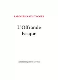 L'Offrande lyrique