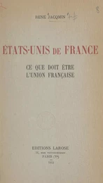 États-Unis de France