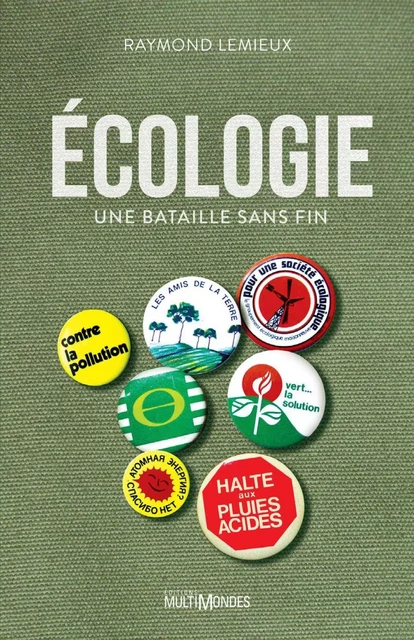 Écologie - Raymond Lemieux - Éditions MultiMondes