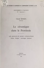 La céramique dans le Provinois