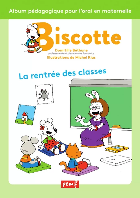 La rentrée des classes - Domitille Bethune, Michel Rius - PEMF