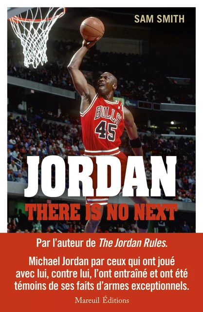 Jordan there is no next - Sam Smith - Mareuil Éditions