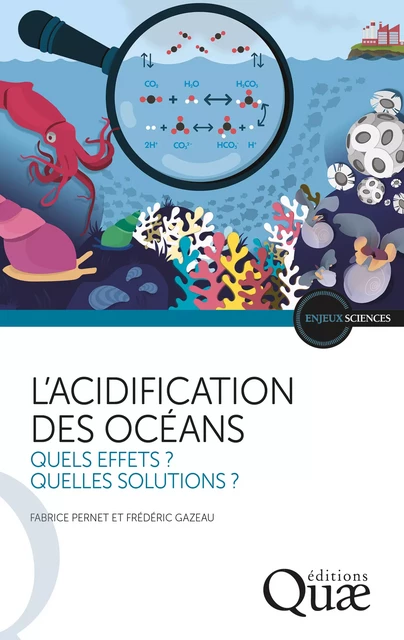 L'acidification des océans - Fabrice Pernet, Frédéric Gazeau - Quae