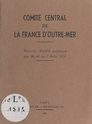 Comité central de la France d'outre-mer