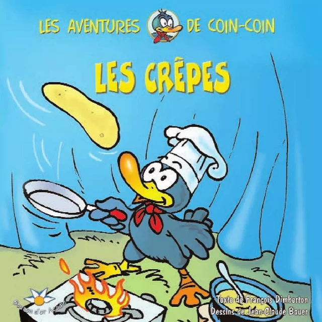 Les crêpes - François Dimberton - Bouton d'or Acadie