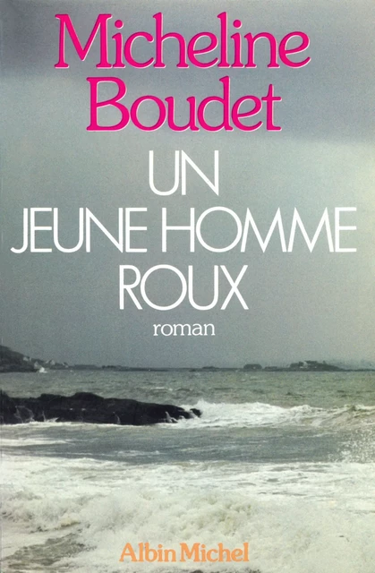 Un jeune homme roux - Micheline Boudet - Albin Michel