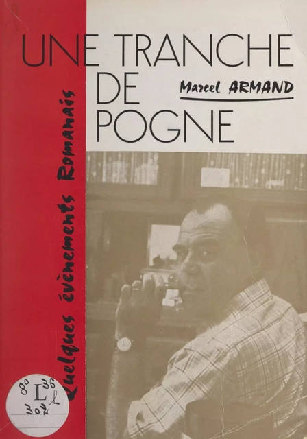 Une tranche de pogne - Marcel Armand - FeniXX réédition numérique