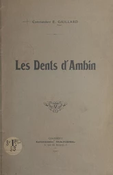 Les Dents d'Ambin