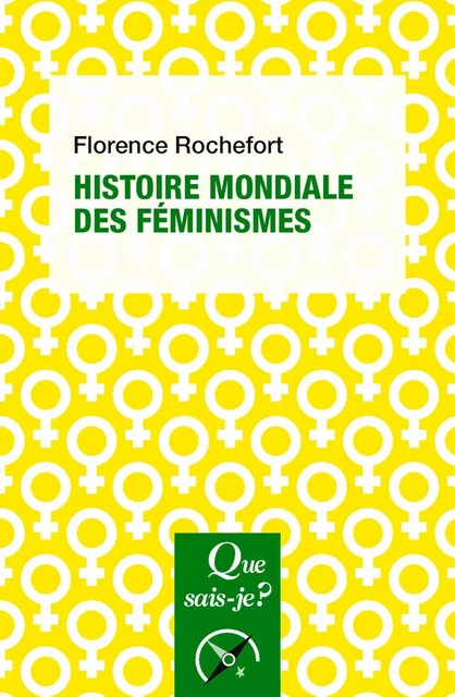 Histoire mondiale des féminismes - Florence Rochefort - Humensis