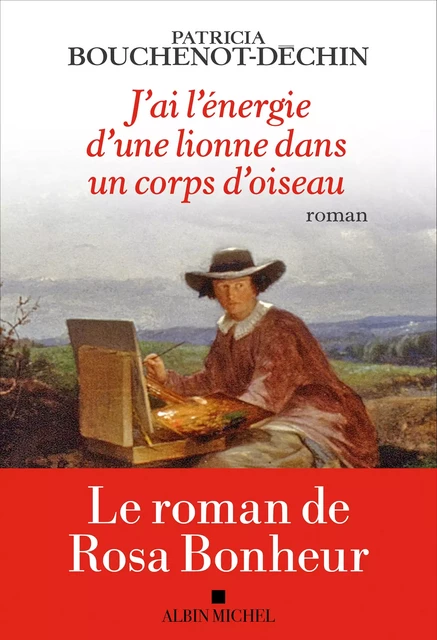 J'ai l'énergie d'une lionne dans un corps d'oiseau - Patricia Bouchenot-Déchin - Albin Michel