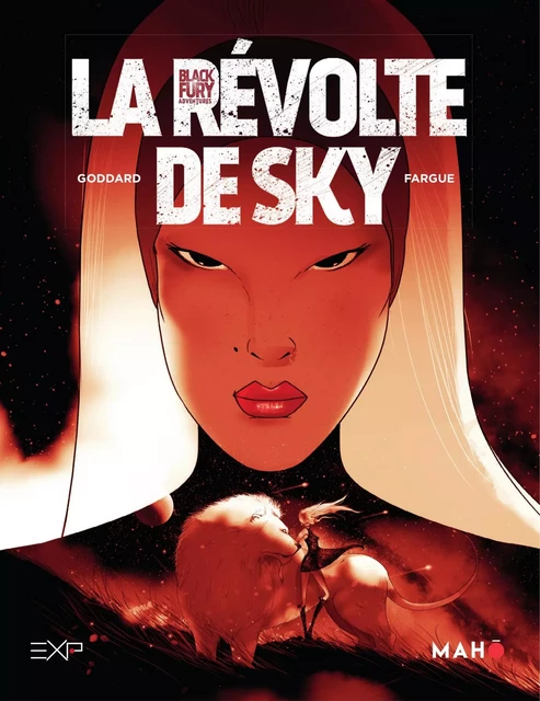 La révolte de Sky - Stéphane Goddard, Adrien Fargue - Mahô éditions