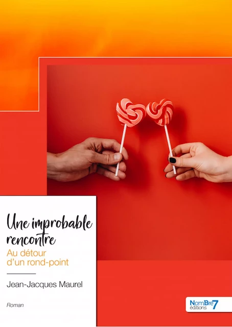 Une improbable rencontre - Jean-Jacques Maurel - Nombre7 Editions