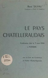 Le pays châtelleraudais