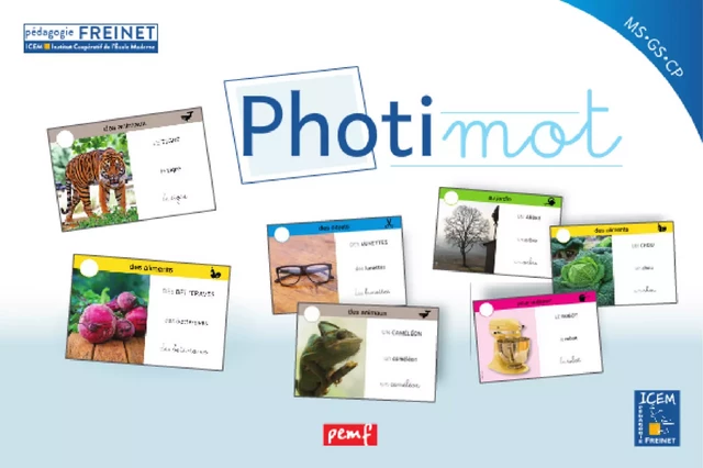 Photimot - Icem Pedagogie Freinet - PEMF