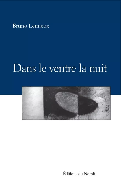 Dans le ventre la nuit - Bruno Lemieux - Éditions du Noroît