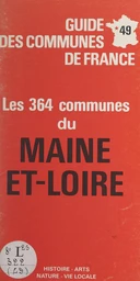 49, les 364 communes du Maine-et-Loire