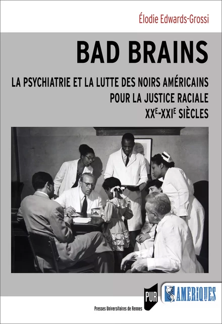 Bad Brains - Élodie Edwards-Grossi - Presses universitaires de Rennes