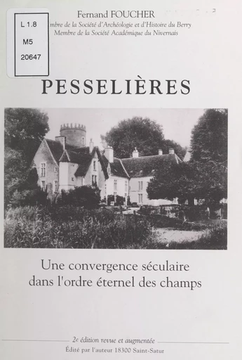 Pesselières - Fernand Foucher - FeniXX réédition numérique