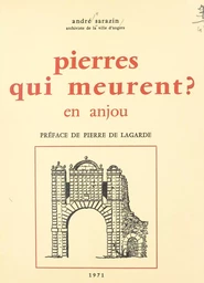 Pierres qui meurent ?