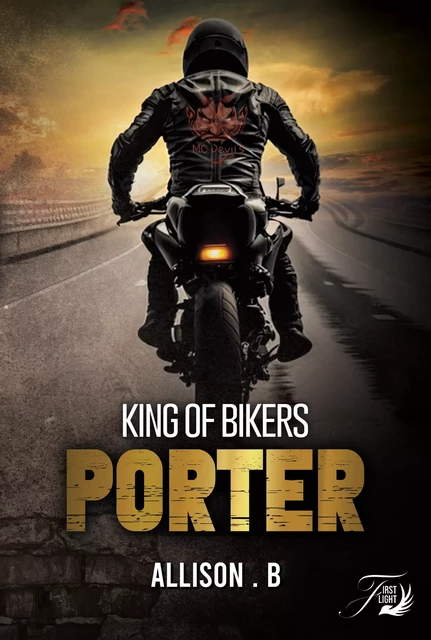 King of bikers Porter -  Allison B - First Flight