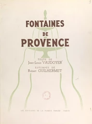 Fontaines de Provence